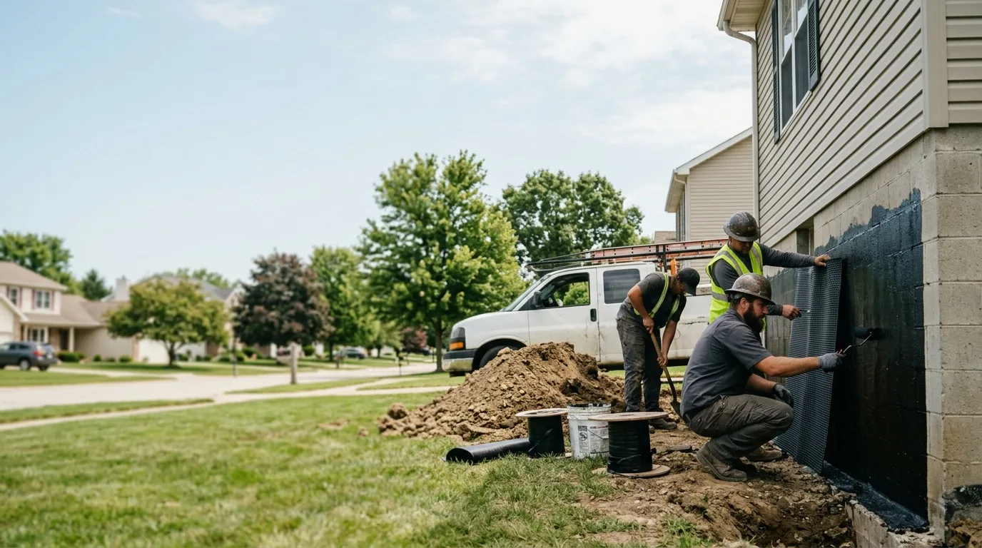 Basement Waterproofing in Geneva, IA near me